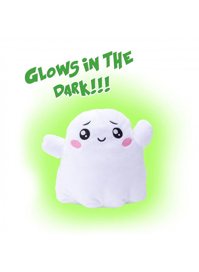 Lankybox - LankyBox Giant Mystery Box: Wearable Boxy case, 2 Figures, one 6 Glow-in-The-Dark Plush, a Squishy , pop-it Fidget Toy, Canny with pop-Out Sticky, and 3 Stickers - Image 1