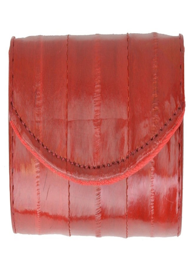 MARSHAL Elegant Design Eelskin Soft Leather Lipstick case - Image 1
