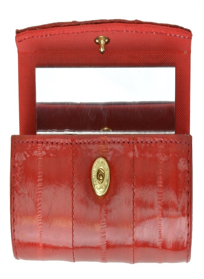 MARSHAL Elegant Design Eelskin Soft Leather Lipstick case - Image 2