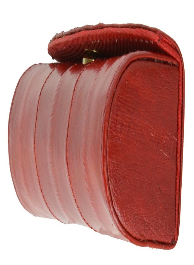 MARSHAL Elegant Design Eelskin Soft Leather Lipstick case - Image 3