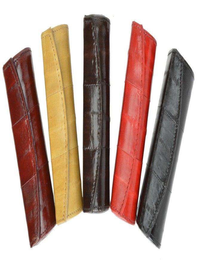 MARSHAL Elegant Design Eelskin Soft Leather Lipstick case - Image 4