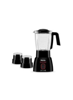 Mienta Mienta 400W Blender with Grinder and Grater, Black BL 1361 B  - Image 4