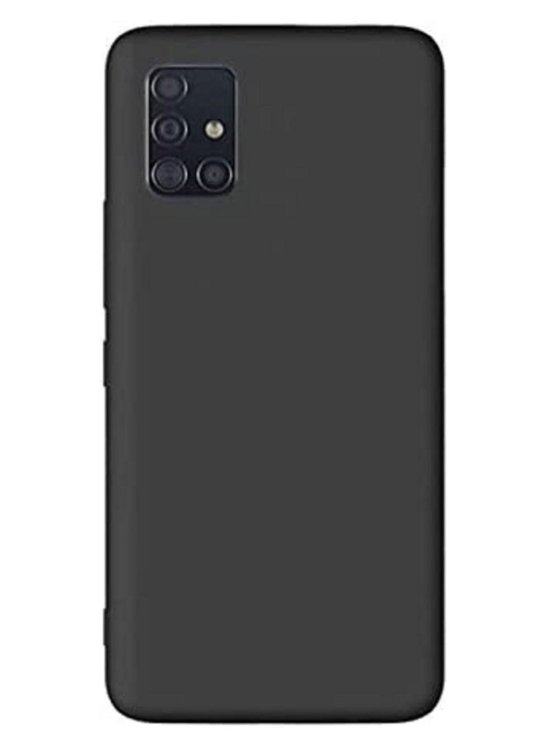 فيسوس حالة وقائية مضادة للسيليكون لسيليكون سامسونج جالاكسي M51 أسود - Image 2