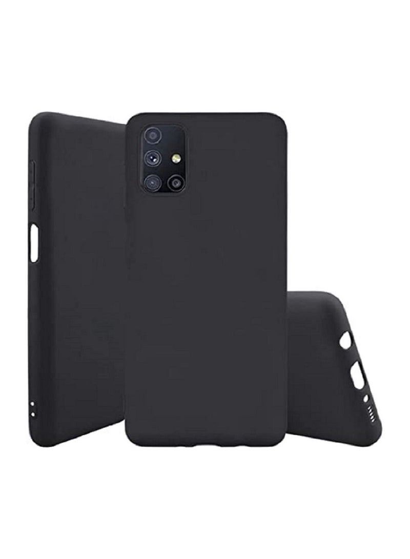 فيسوس حالة وقائية مضادة للسيليكون لسيليكون سامسونج جالاكسي M51 أسود - Image 3