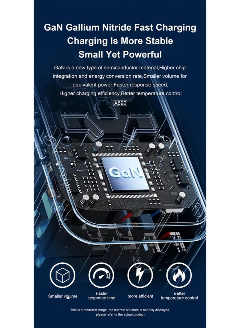 أسبور شاحن السفر العالمي ASPOR A893 بقدرة 35 واط بتقنية GaN - Image 5