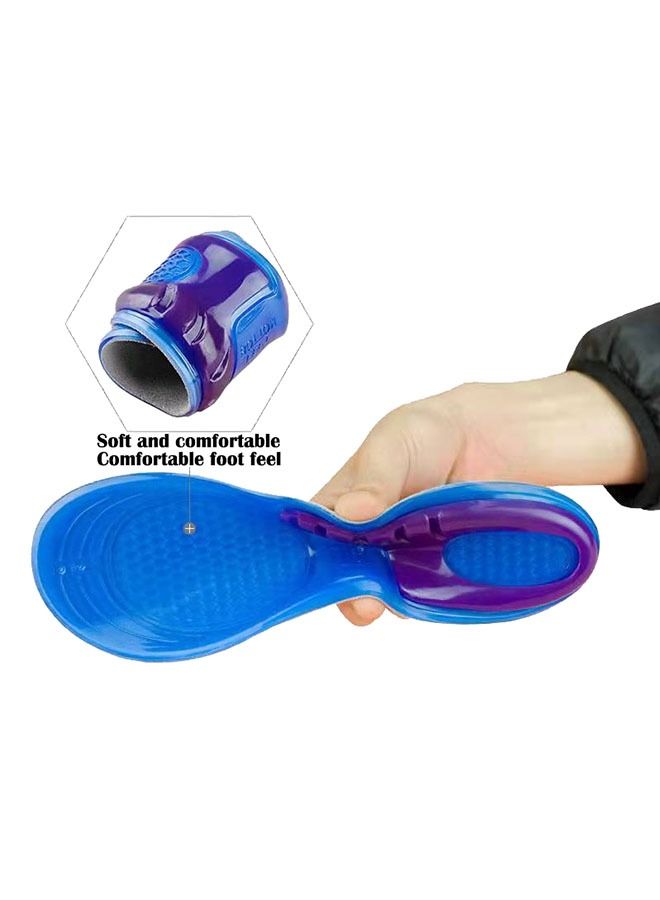 ZCM-HAPPY 3 Pairs Orthopedic Arch Support Insole, Multi-Functional Shock Absorption, Breathable, Suitable for Leisure Sports - Image 4