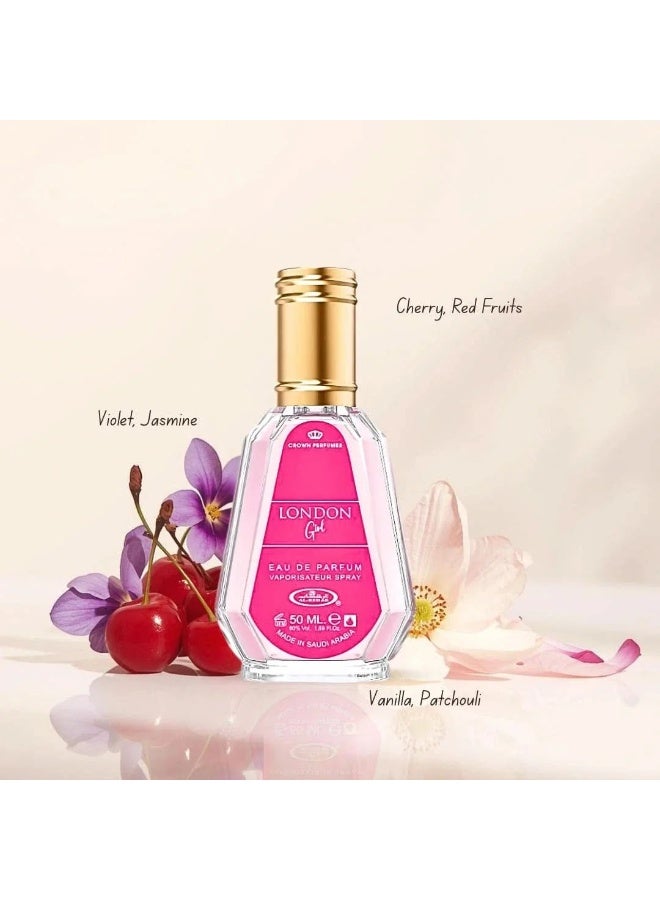 الرحاب عطر لندن جيرل او دي بارفان من الرحاب 50 مل - Image 3