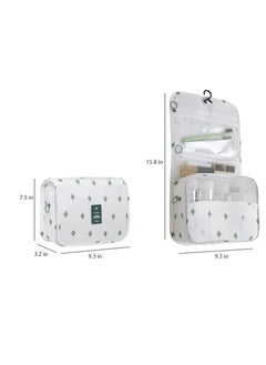 Daytoyz Hanging Travel Toiletry Bag for Women, Water-resistant Makeup Bag Cosmetic Organizer for Traveling Accessories Toiletries  - Image 2