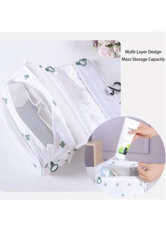 Daytoyz Hanging Travel Toiletry Bag for Women, Water-resistant Makeup Bag Cosmetic Organizer for Traveling Accessories Toiletries  - Image 3