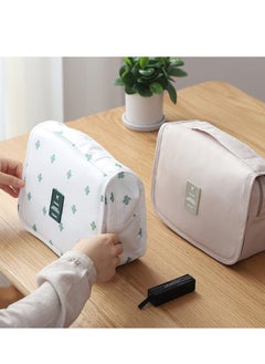 Daytoyz Hanging Travel Toiletry Bag for Women, Water-resistant Makeup Bag Cosmetic Organizer for Traveling Accessories Toiletries  - Image 4