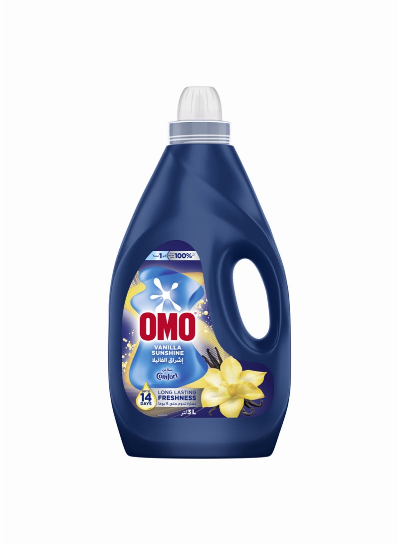 Omo Vanilla Sunshine Laundry Liquid Detergent - Image 1