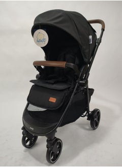 Infinity X52 Flip Arm Single Stroller  - Black