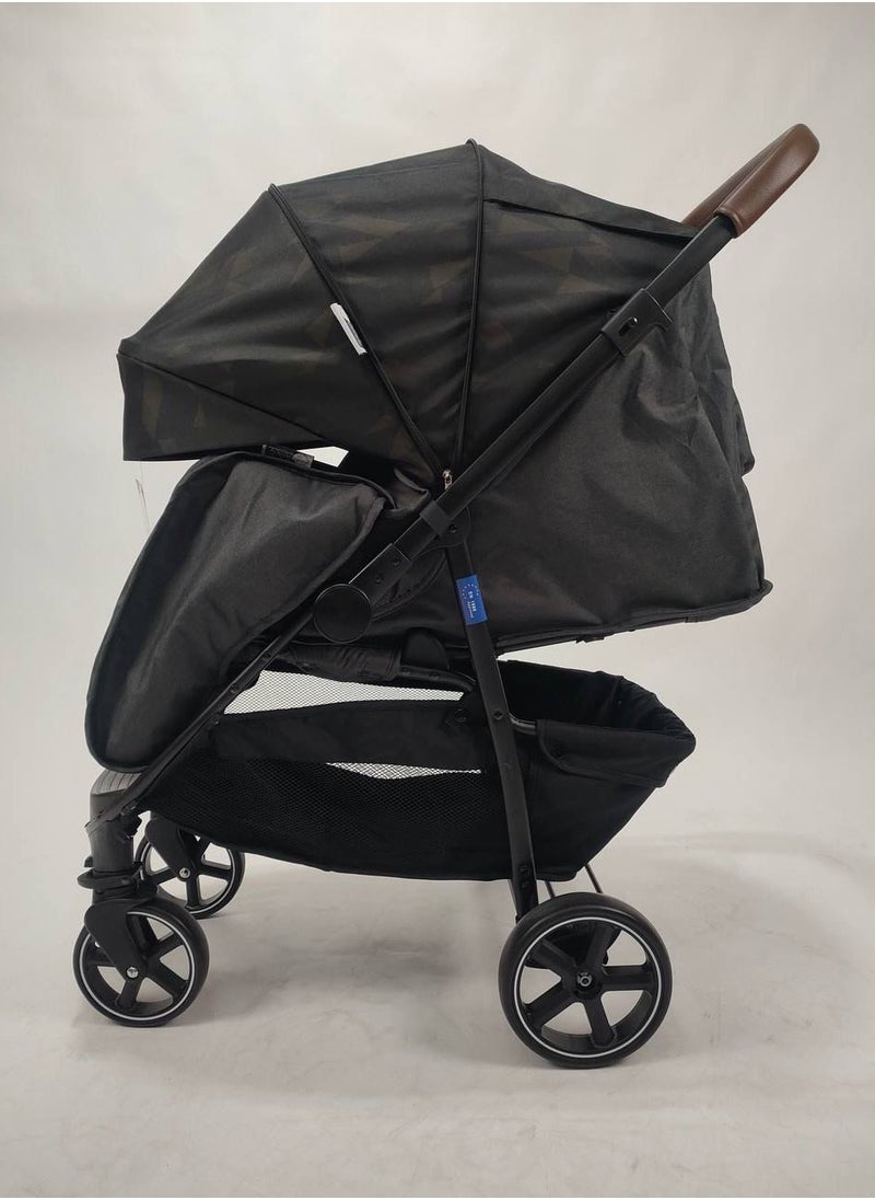 Infinity - Infinity X52 Flip Arm Single Stroller  - Black - Image 1