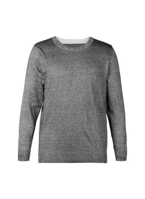 Long Sleeve Shirt, Round Neck Long Sleeve Cut Resistant Anti Slash Clothes Level 5 Protective Equipment for Safety Work
