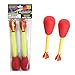Stomp Rocket Ultra LED Rocket Refills 2 Rockets Replacement LED FoamTipped Rockets for Kids Fun Backyard Outdoor Kids Toys Gifts for Boys Girls - Image 3