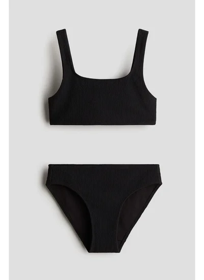 H&M Textured bikini
