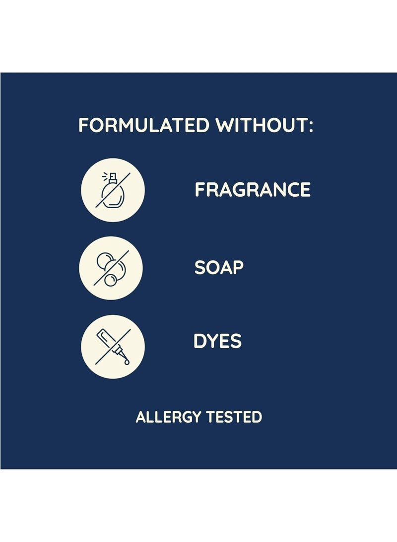 جل حلاقة علاجي مع الشوفان وفيتامين هـ للمساعدة في منع ظهور الحبوب بعد الحلاقة، خالٍ من العطور، 198 غرام - Image 5