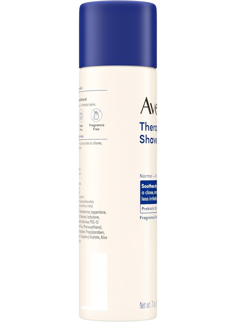 جل حلاقة علاجي مع الشوفان وفيتامين هـ للمساعدة في منع ظهور الحبوب بعد الحلاقة، خالٍ من العطور، 198 غرام - Image 4