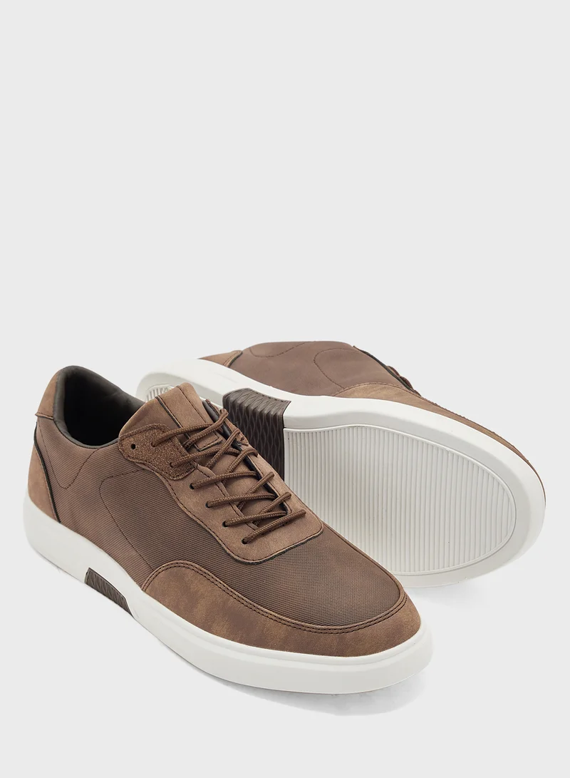 Seventy Five Nubuck Sneakers