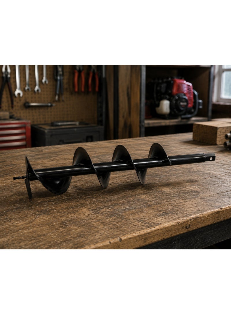 150mm Earth Auger Drill Bit for Post Hole Diggers & Planting - Image 1