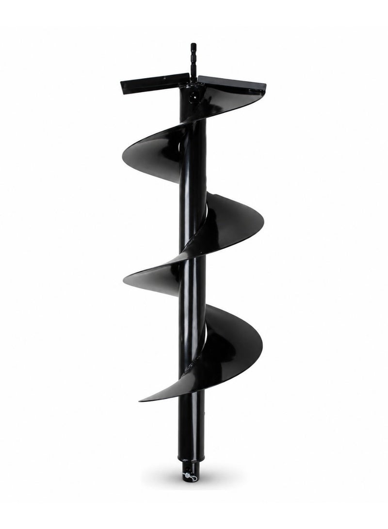 150mm Earth Auger Drill Bit for Post Hole Diggers & Planting - Image 2
