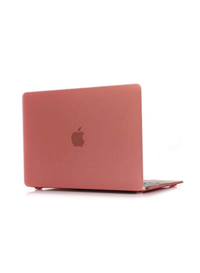NIBEMINENT Hard Shell Case Cover For Apple MacBook Retina 12-Inch Pink  - Image 2