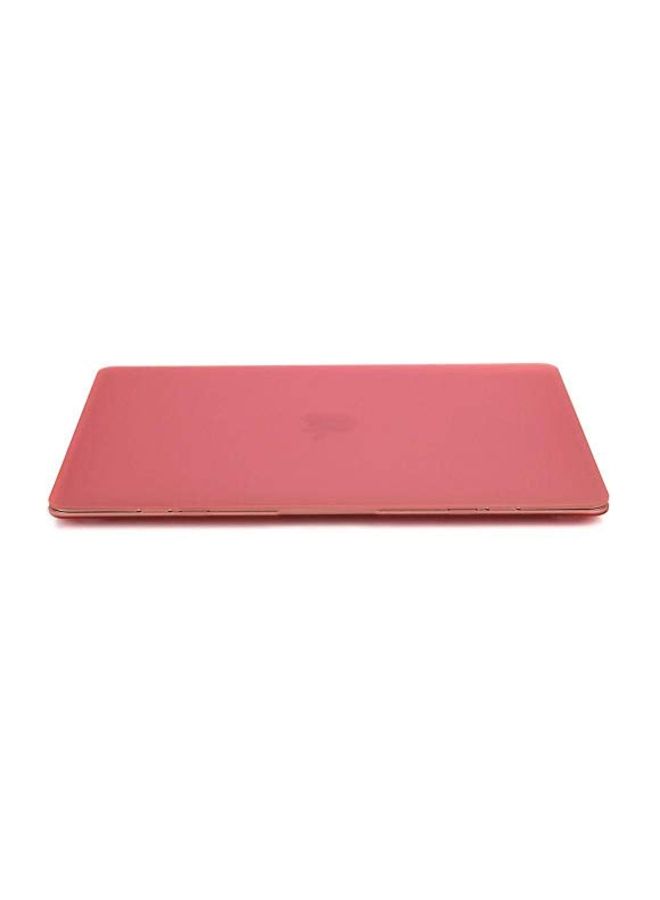NIBEMINENT Hard Shell Case Cover For Apple MacBook Retina 12-Inch Pink  - Image 4