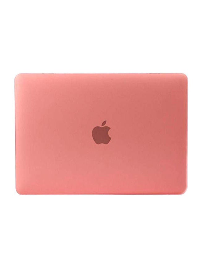 NIBEMINENT Hard Shell Case Cover For Apple MacBook Retina 12-Inch Pink  - Image 1