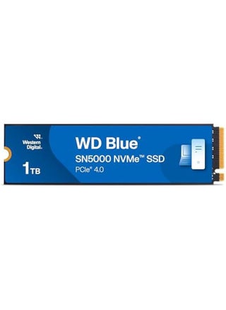 1TB Western Digital Blue SN5000 NVMe Internal Solid State Drive SSD - PCIe Generation 4.0, M.2 2280, Speeds up to 5,150 Megabytes per second - WDS100T4B0E - pzsku/ZEAF07C3E74C0AFE4D0D0Z/45/1742383672/a7a9162d-c8f5-4a14-a21d-6d695720c8df
