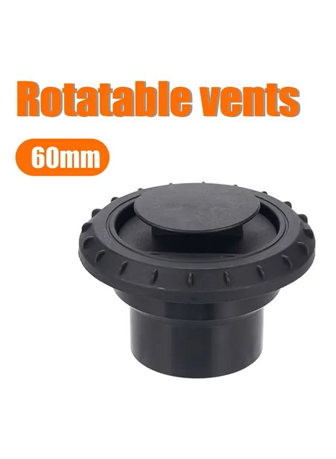 1pc 75mm Rotatable Hot Air Outlet Diesel Heater Vent For Automobile Truck Van RV Pipeline Connector - Image 4