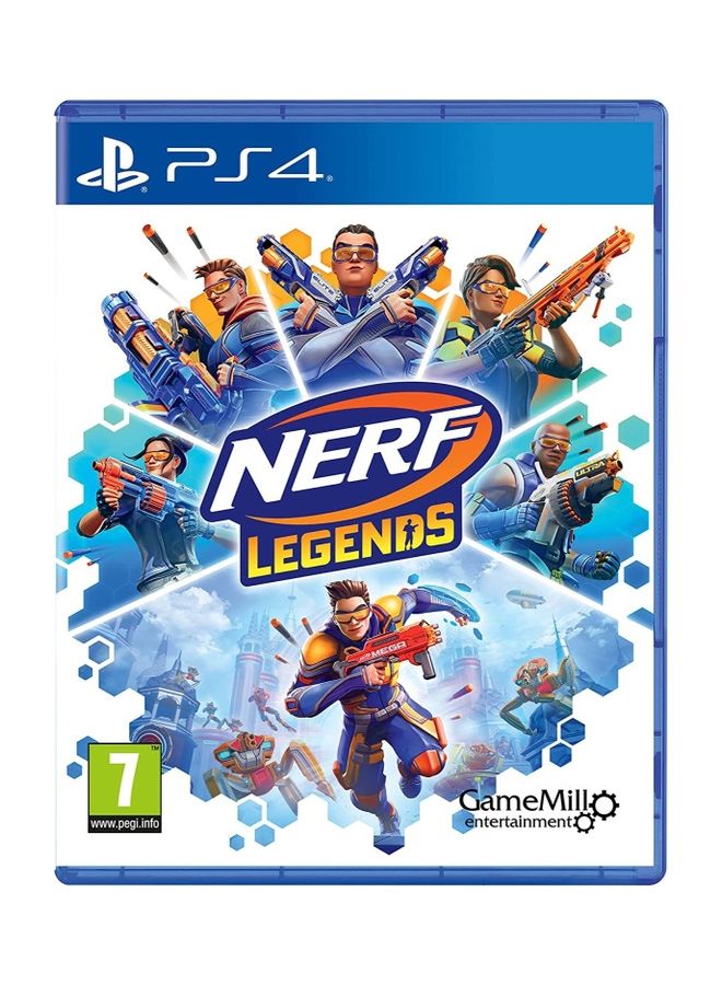 GameMill GameMill Nerf Legends Action Shooter N52455291A