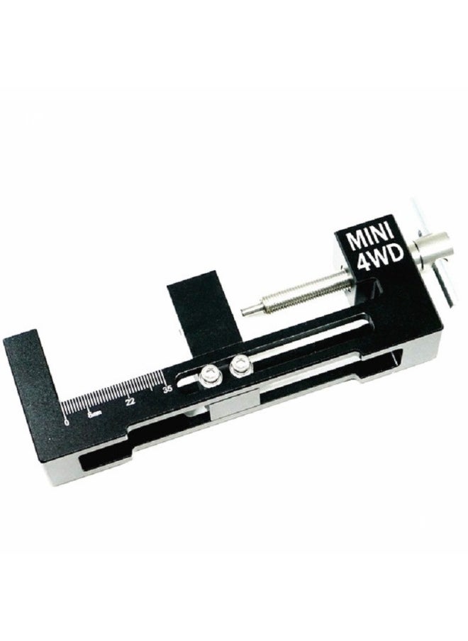 Generic Self-made Tamiya 4-wheel Drive Modified Accessories Tire Loader Tire Puller Wheel Puller Wheel Removal Tool Guide Wheel Bearing Removal-Color:Tire Puller Sky Blue Type A  - Image 3