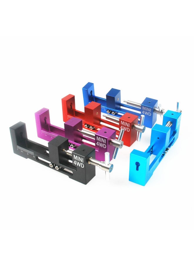 Generic Self-made Tamiya 4-wheel Drive Modified Accessories Tire Loader Tire Puller Wheel Puller Wheel Removal Tool Guide Wheel Bearing Removal-Color:Tire Puller Sky Blue Type A  - Image 2