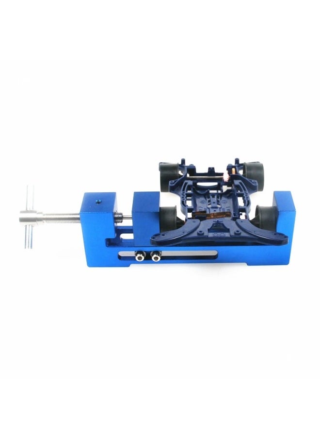 Generic Self-made Tamiya 4-wheel Drive Modified Accessories Tire Loader Tire Puller Wheel Puller Wheel Removal Tool Guide Wheel Bearing Removal-Color:Tire Puller Sky Blue Type A  - Image 4