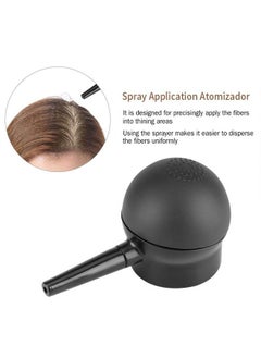Rotekt Hair Building Fibers Spray Pump Applicatorprofessional Refill Spray Application Atomizador Spray Botle For Hair Building Fibers Nozzle Hair Thickening Tools Instantly Thicken Thinning Or Balding Hair  - Image 3