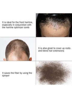 Rotekt Hair Building Fibers Spray Pump Applicatorprofessional Refill Spray Application Atomizador Spray Botle For Hair Building Fibers Nozzle Hair Thickening Tools Instantly Thicken Thinning Or Balding Hair  - Image 4