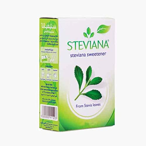 Steviana ستيفيانا سويتينر من أوراق الستيفيا 50 كيس لكل عبوة من 2 (مستورد) - Image 5