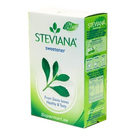 Steviana ستيفيانا سويتينر من أوراق الستيفيا 50 كيس لكل عبوة من 2 (مستورد) - Image 3