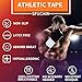 Sfuchin 15 90 Feets Athletic Tape Sport Tape Medical Tape Ankle Tape Strong Easy Tear NO Sticky Residue for Wrist Arms Legs Baseball Soccer Football Golf Climbing Boxing Hockey Stick Bat - Image 4