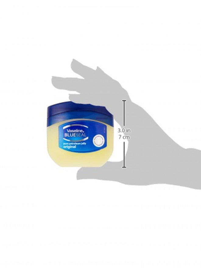 Vaseline Cleansing 1 Blueseal Pure Petroleum Jelly Original 100ml - Image 2