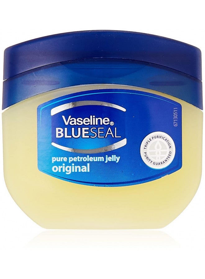 Vaseline Cleansing 1 Blueseal Pure Petroleum Jelly Original 100ml - Image 1