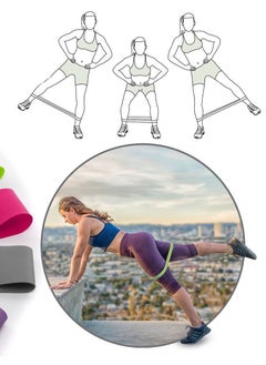 KANGAROO 5-Piece Resistance Band Set with Carrying Bag  - Image 2