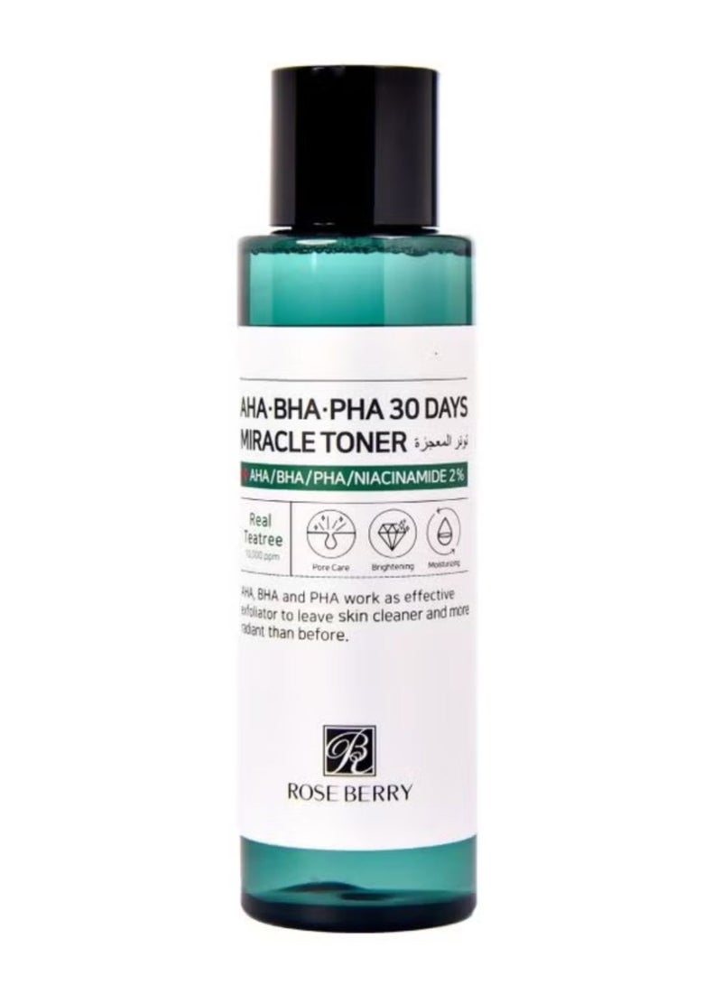 ROSE BERRY Aha Bha Pha 30 Days Miracle Toner 