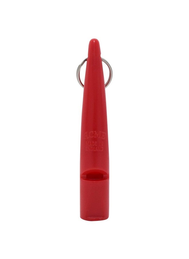 ACME The Dog Training Whistle Number 211.5 Medium High Pitch, Single Note | Good Sound Quality, Weather-Proof Whistles | Designed and Made in The UK (Carmine Red) - Image 2