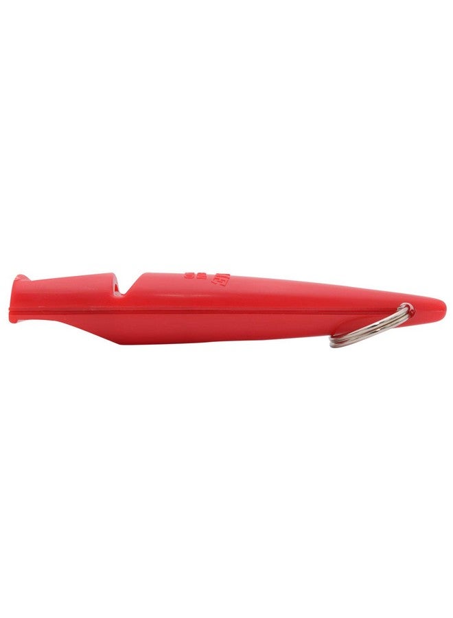 ACME The Dog Training Whistle Number 211.5 Medium High Pitch, Single Note | Good Sound Quality, Weather-Proof Whistles | Designed and Made in The UK (Carmine Red) - Image 3