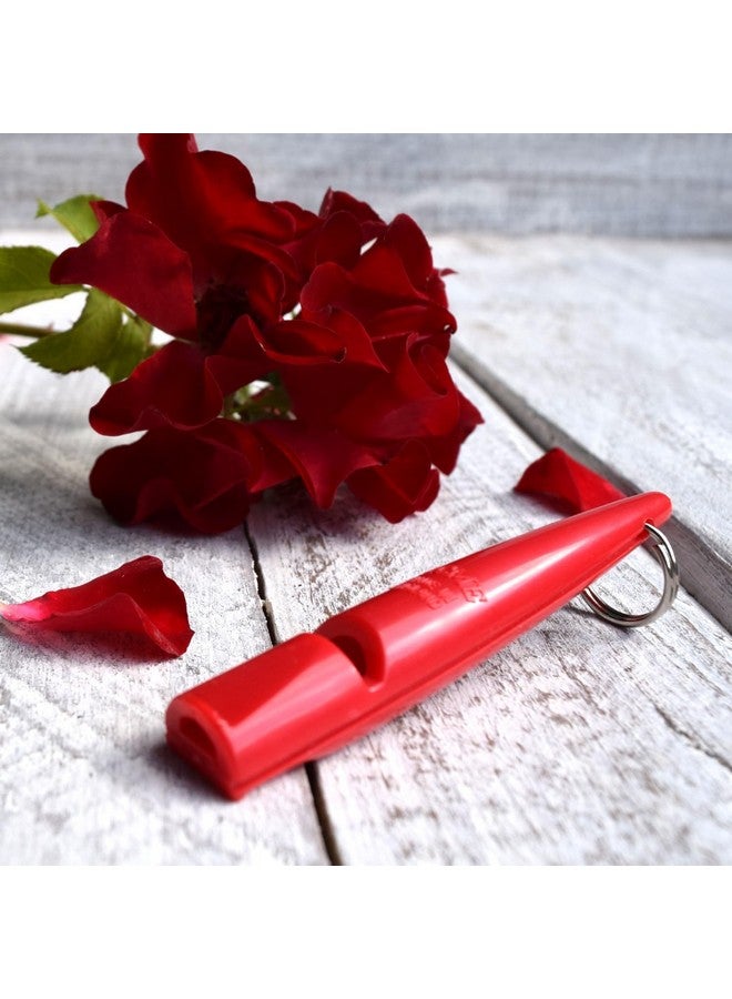 ACME The Dog Training Whistle Number 211.5 Medium High Pitch, Single Note | Good Sound Quality, Weather-Proof Whistles | Designed and Made in The UK (Carmine Red) - Image 5