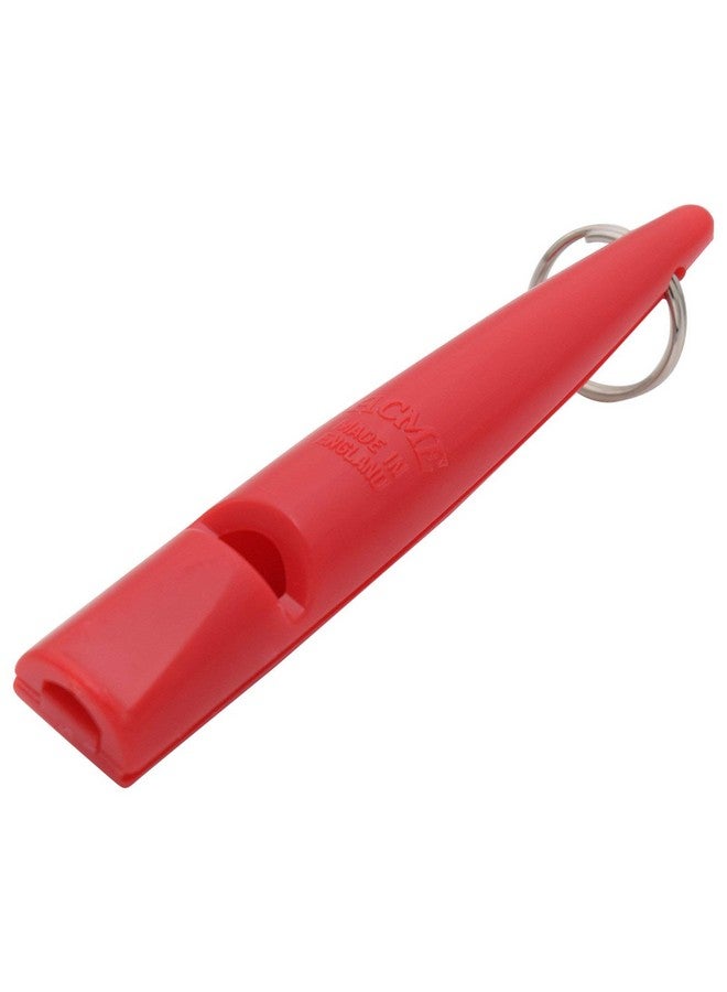 ACME The Dog Training Whistle Number 211.5 Medium High Pitch, Single Note | Good Sound Quality, Weather-Proof Whistles | Designed and Made in The UK (Carmine Red) - Image 1