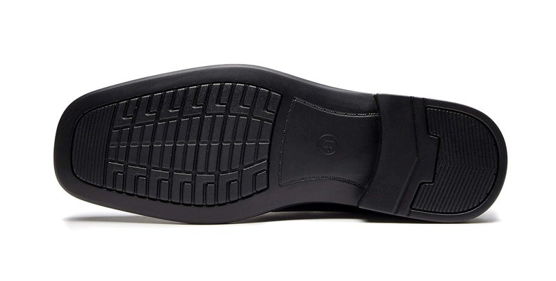 DECARSDZ Men's Dress Shoes Slip On Casual Loafers for Men Black - Image 4