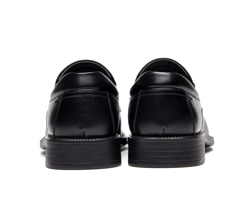 DECARSDZ Men's Dress Shoes Slip On Casual Loafers for Men Black - Image 5