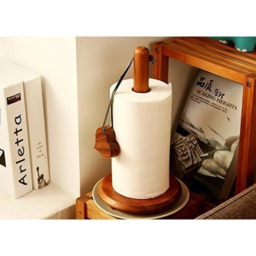 RGrandsons Wooden Tissue Paper Stand Roll Holder - Image 2